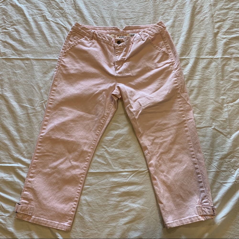 LEVI STRAUSS PINK DENIM